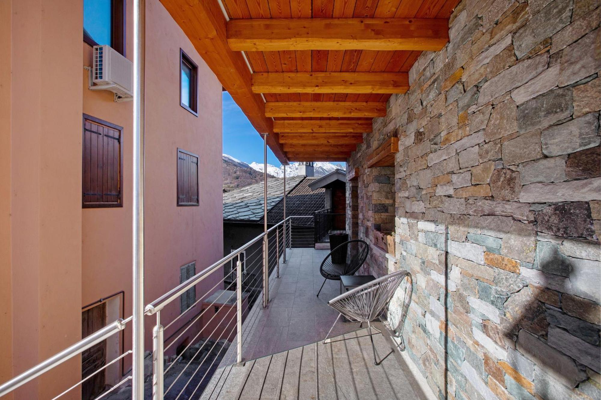 Alpine A-S Villa Aymavilles Exterior photo