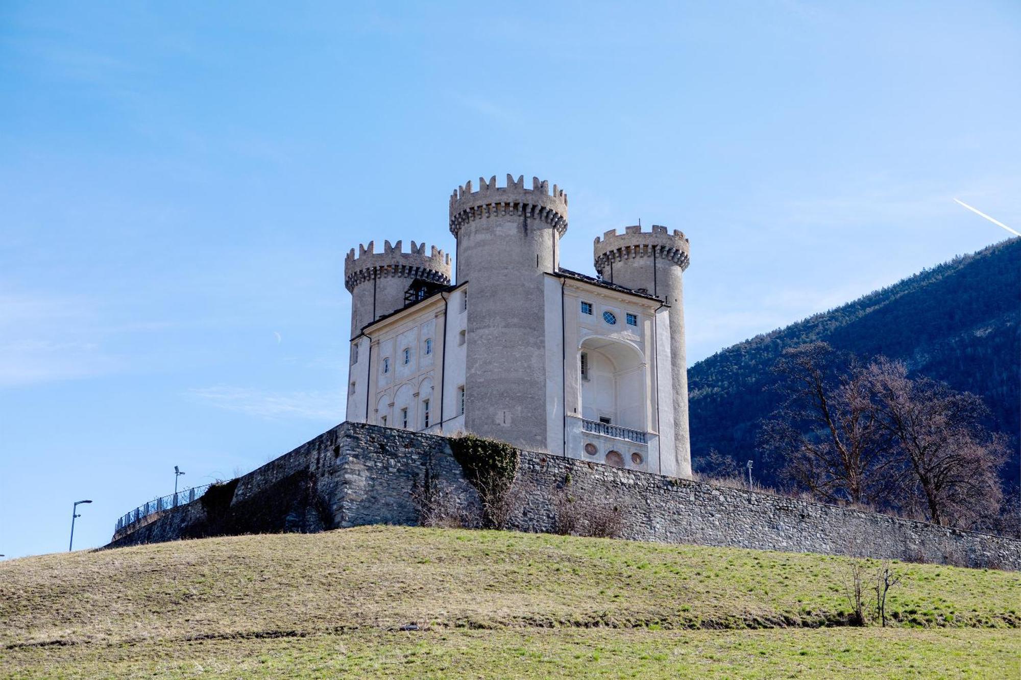 Alpine A-S Villa Aymavilles Exterior photo