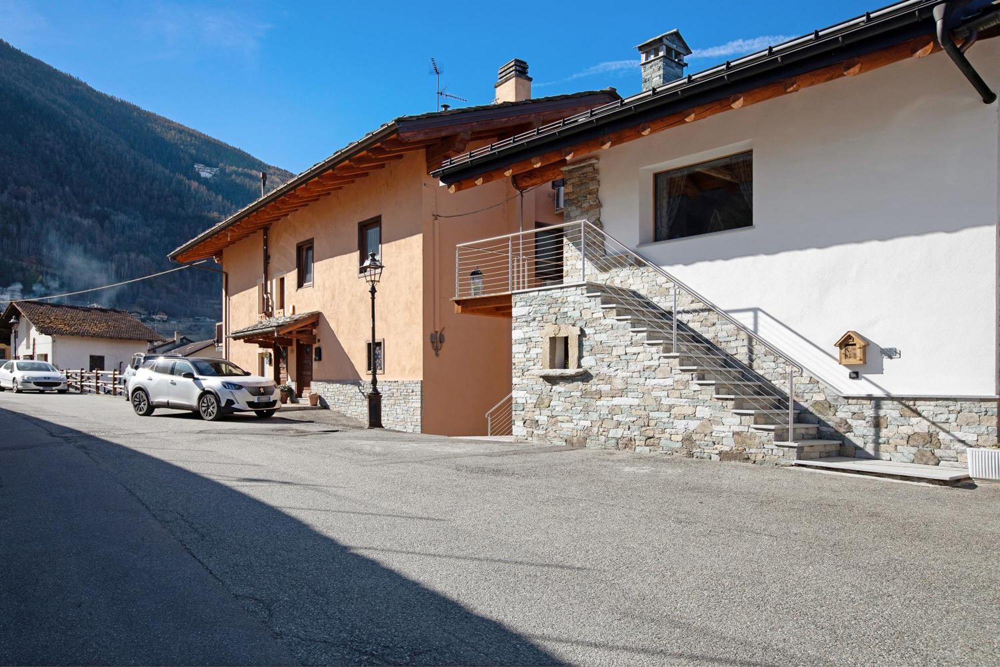 Alpine A-S Villa Aymavilles Exterior photo